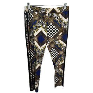 NWT New Look High Waisted Printed Leggings‎ XL